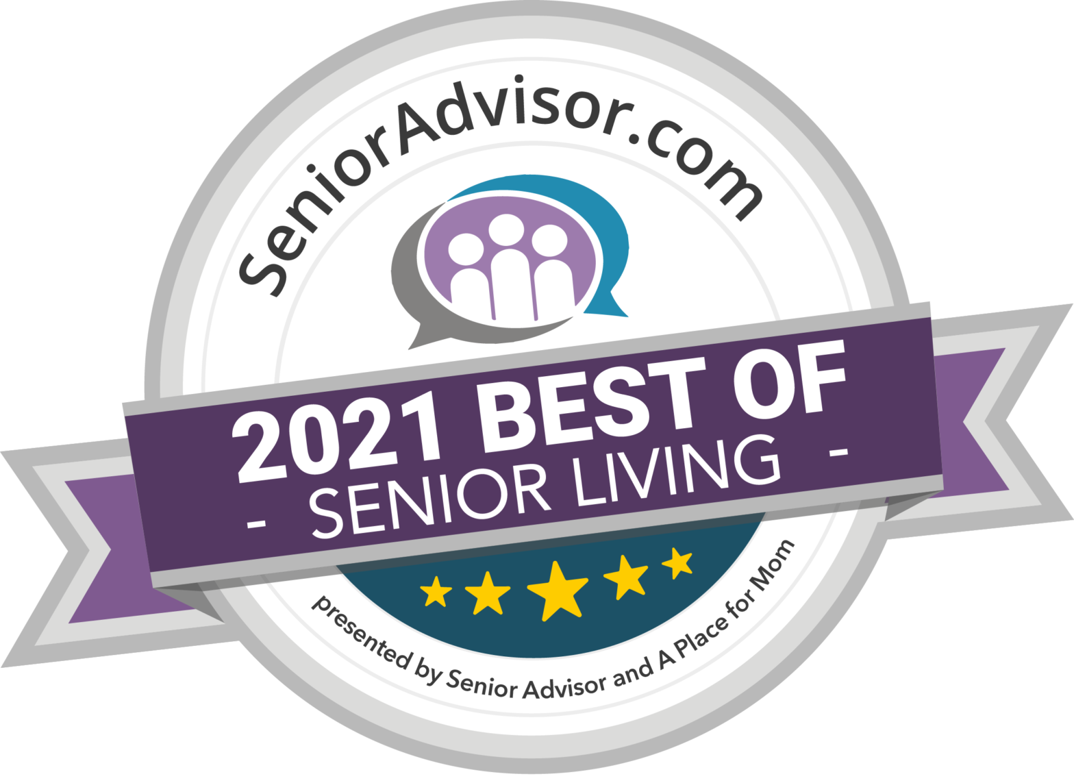 2021 best senior living