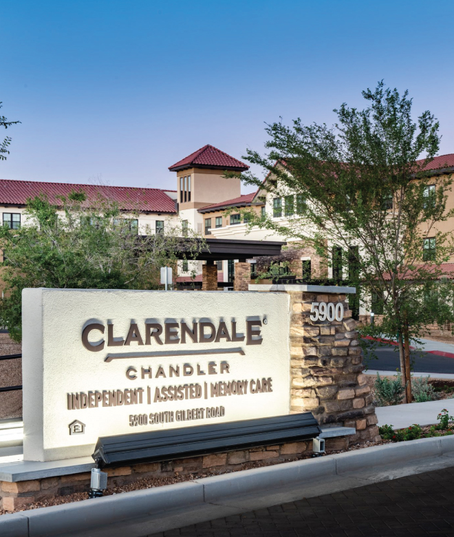 Chandler exterior sign