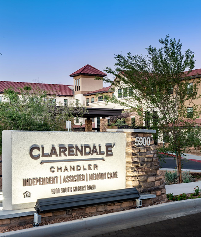 outside chandler signage