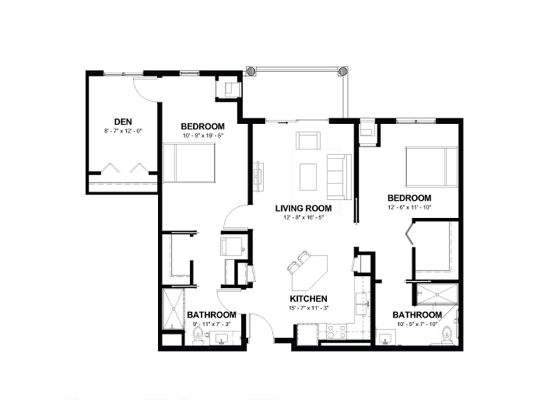 Chandler Cypress Floor Plan