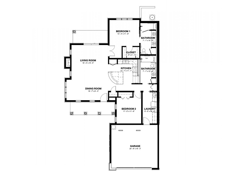 Chandler Independent Living Villa Dogwood