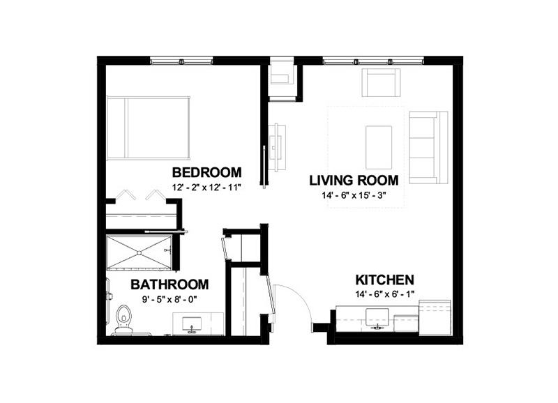 Linden Floor Plan for Chandler