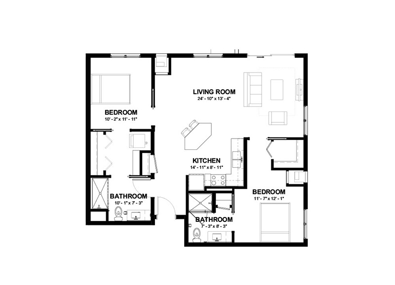 Chandler Magnolia Floor Plan