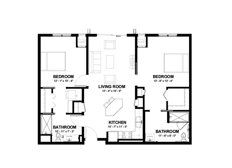 Chandler Pecan Floor Plan