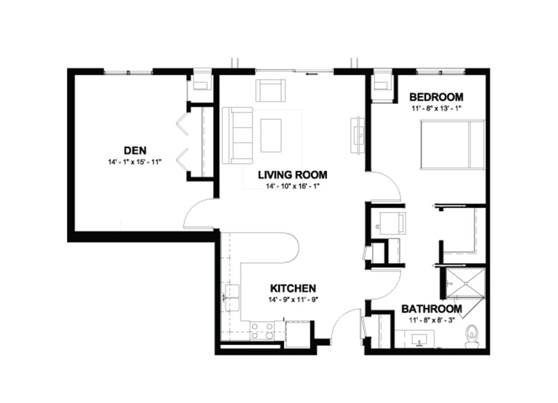 Chandler White Oak Floor Plan