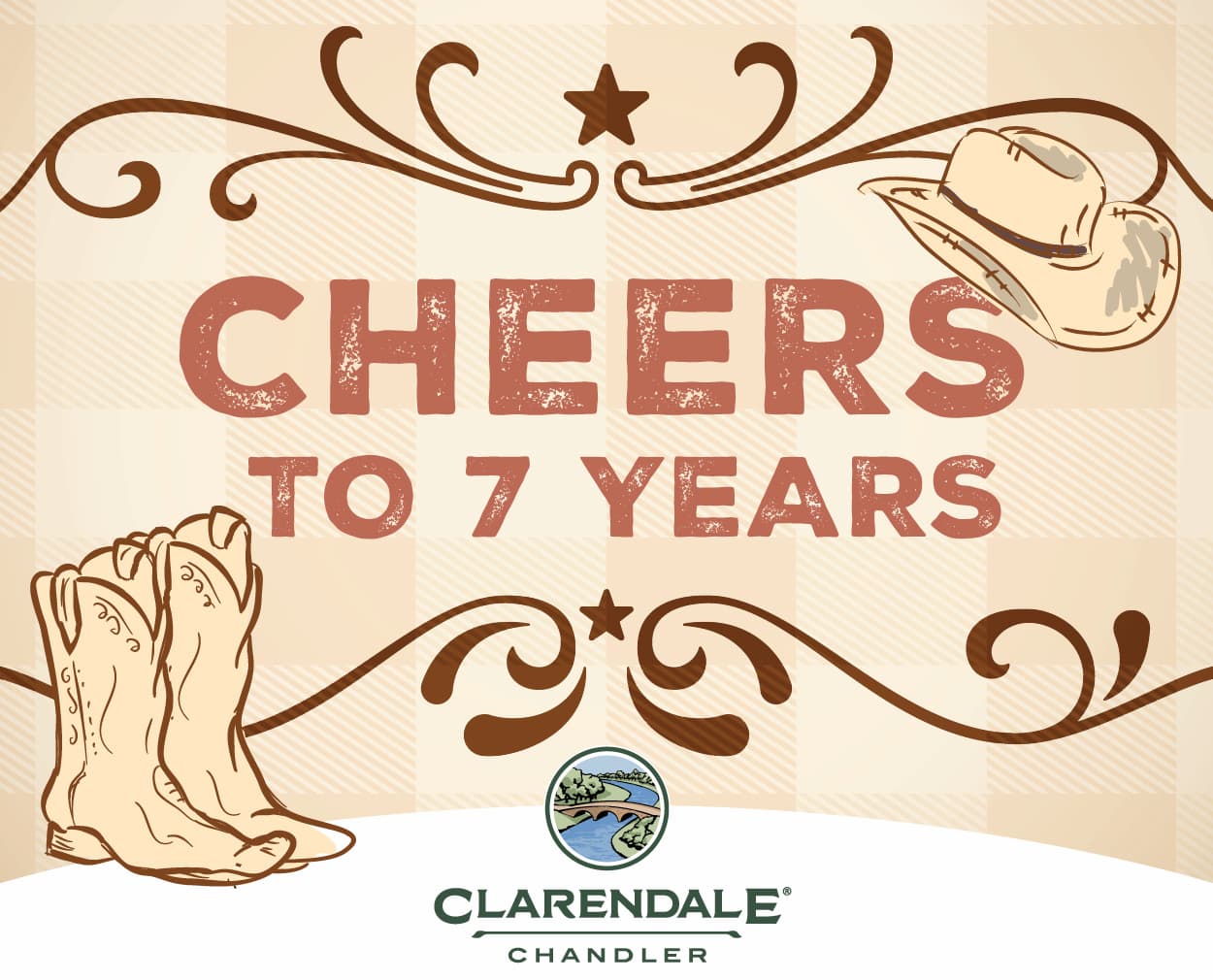 Clarendale of Chandler anniversary BBQ